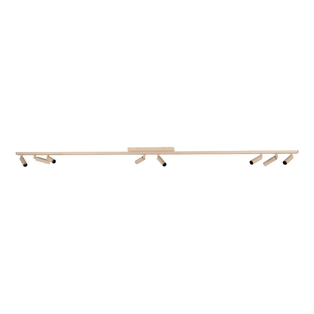 Lucide PlafondspotKeoni 8-lichts taupe - 09943/08/41